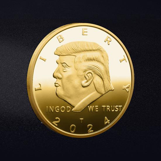 Gedenkmünzen-Andenken, Geschenk, rostfrei, korrosionsbeständig, poliert, Sammlerstück, Münzdekoration aus Metall