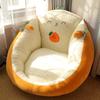 Tatami Floor Cushion with Backrest for Home and Balcony