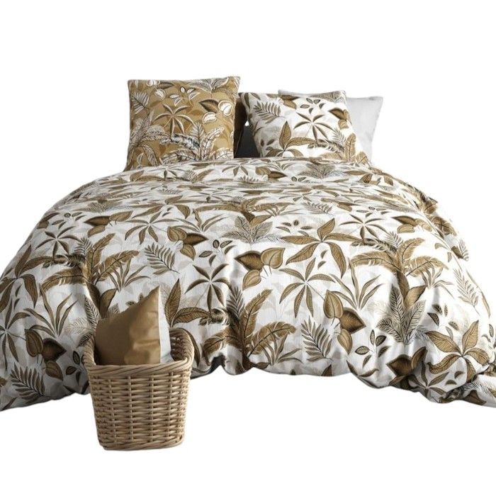 Housse Couette + 2 Taies 220 X 240 Cm Kahonie