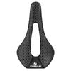 Carbon Fiber 3D Printed Bike Saddle Mountain Bikes Hollow Ventilated Shock Absorbing Seat With Integrated Rail