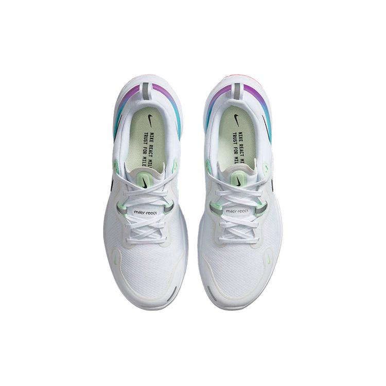 Nike React Miler White Green Vapor CW1777-102
