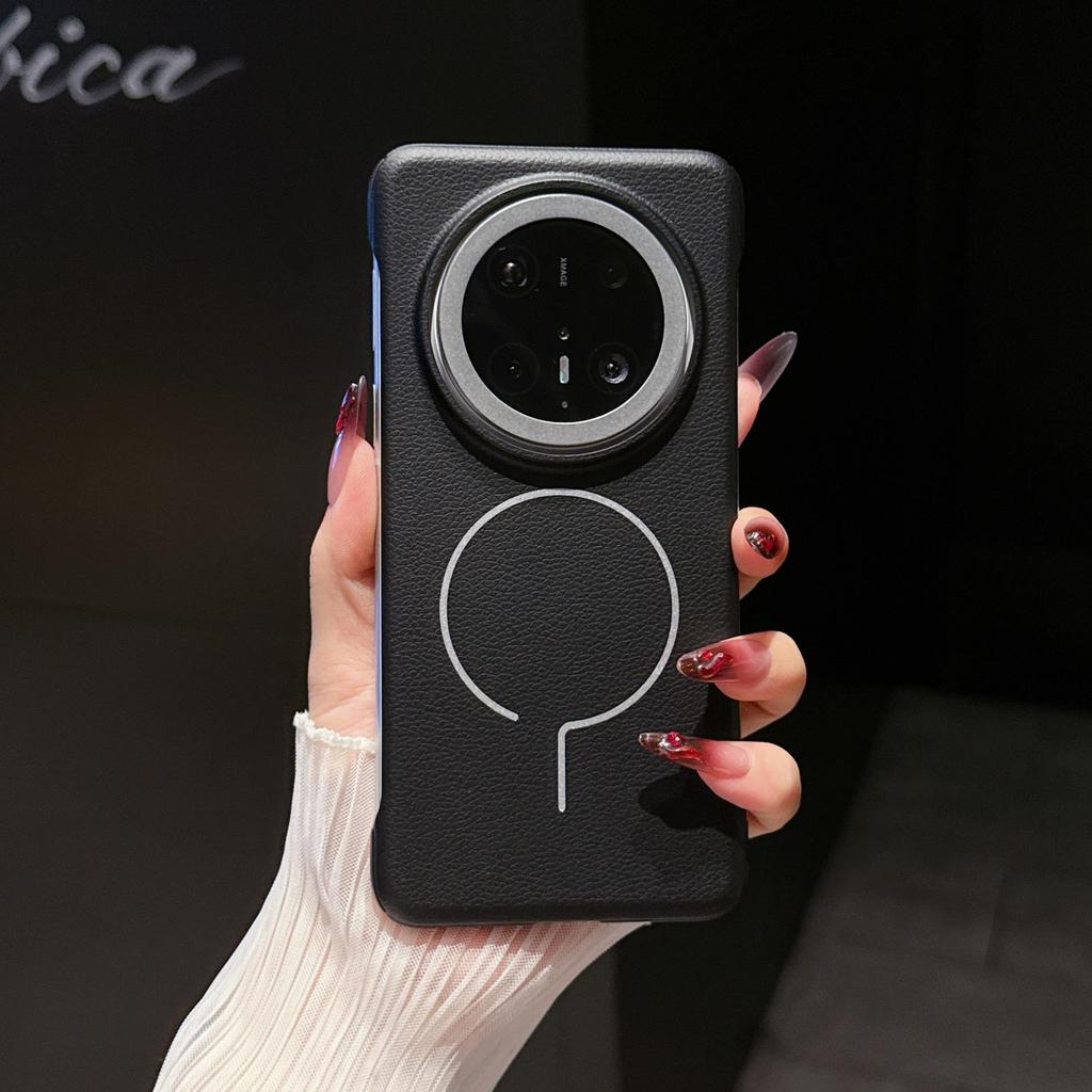 MATE70PRO Danqing Design Magnetic Phone Case - Unique Bare Metal Feel Protection for HUAWEI