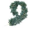 6.5ft Realistic Artificial Willow For Leaf Garland - Perfect For Weddings Perfect For Home & Holiday Decor, Wall Hanging