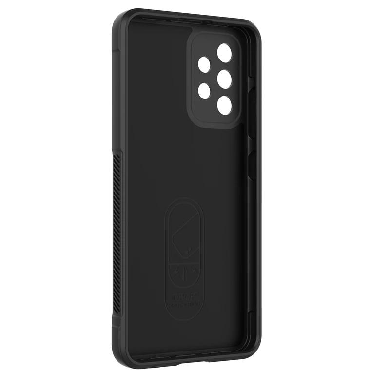 Rückseitenschutzhülle für Samsung Galaxy A32 4G, flüssig-silikon, stoßfest, sturzsicher, Schutzhülle