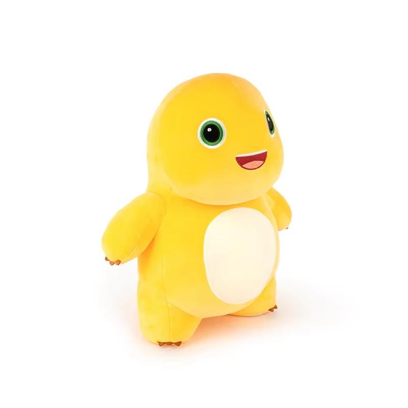 @Kawaii Anime Kleine Melk Draak Pluche Pop Schattige Cartoon Dinosaurussen Knuffel Zacht Slaapkussen Voor Meisjes Verjaardag Kerstcadeau