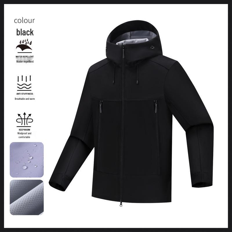 Unisex T800 Softshell Jacket: Scratch & Wear-Resistant