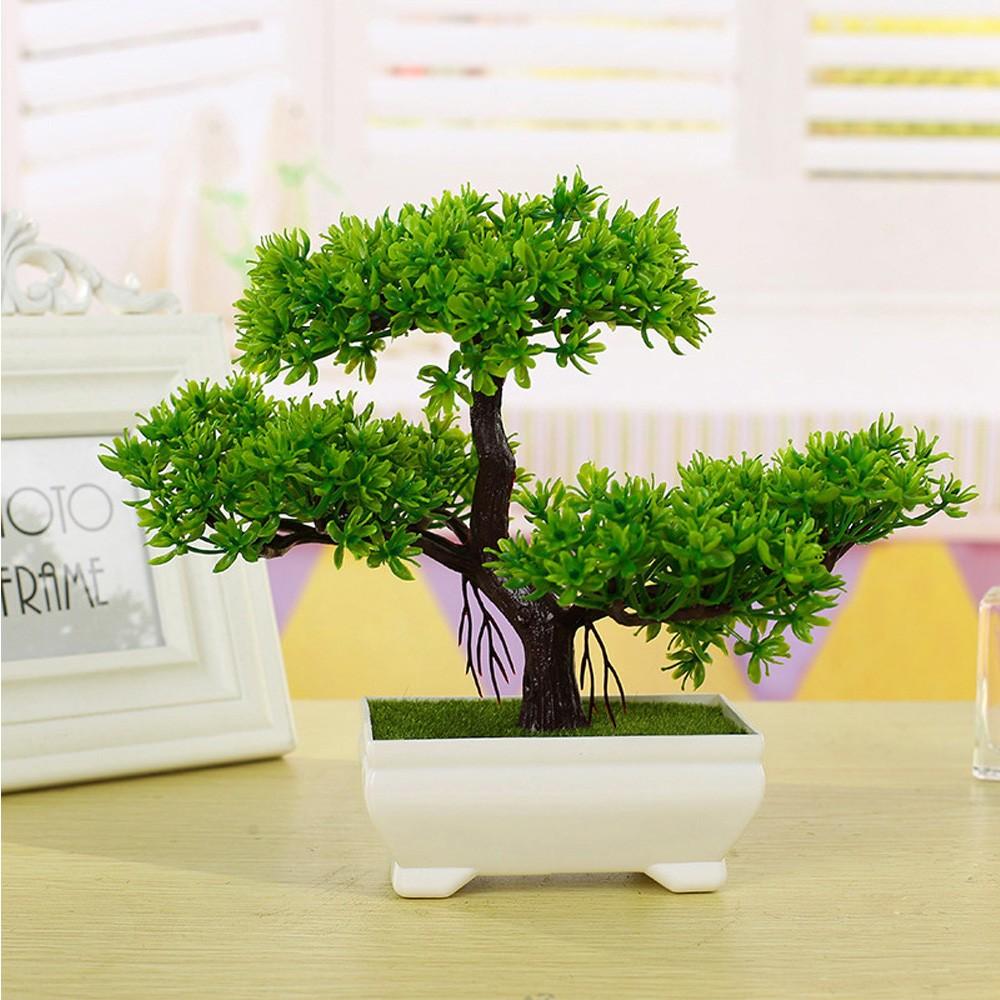 High Quality Potted Plant 18.5cm Accessory Artificial Decor Decorations