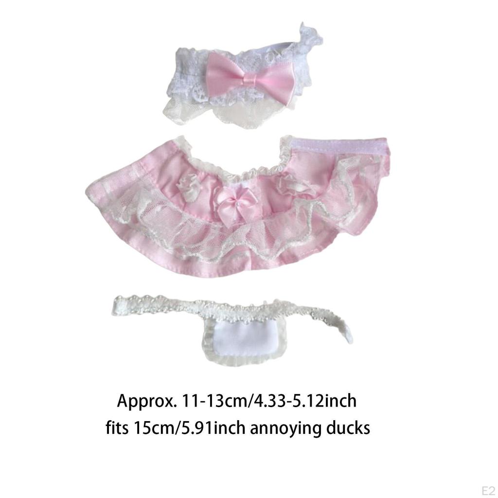 Doll Maid Ensemble for Petite Dolls