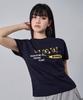 ALVINCLO [Women] Butterfly Wings Semi-Crop Short Sleeve Tee Ast3706 (3 Colors)