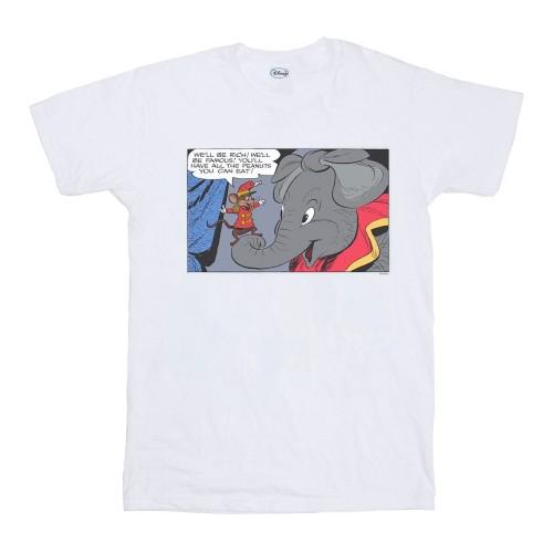 Disney Girls Dumbo Rich And Famous Cotton T-Shirt