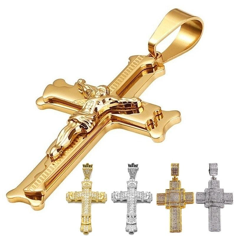Cross Fashion Pendant Necklace Pendant Tone Necklaces for Menbuy at a low prices on Joom e