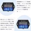 Tachometer Bike, Hour Meter, Determination of Engine Speed Management Equipment, Easy To Install, Compatible