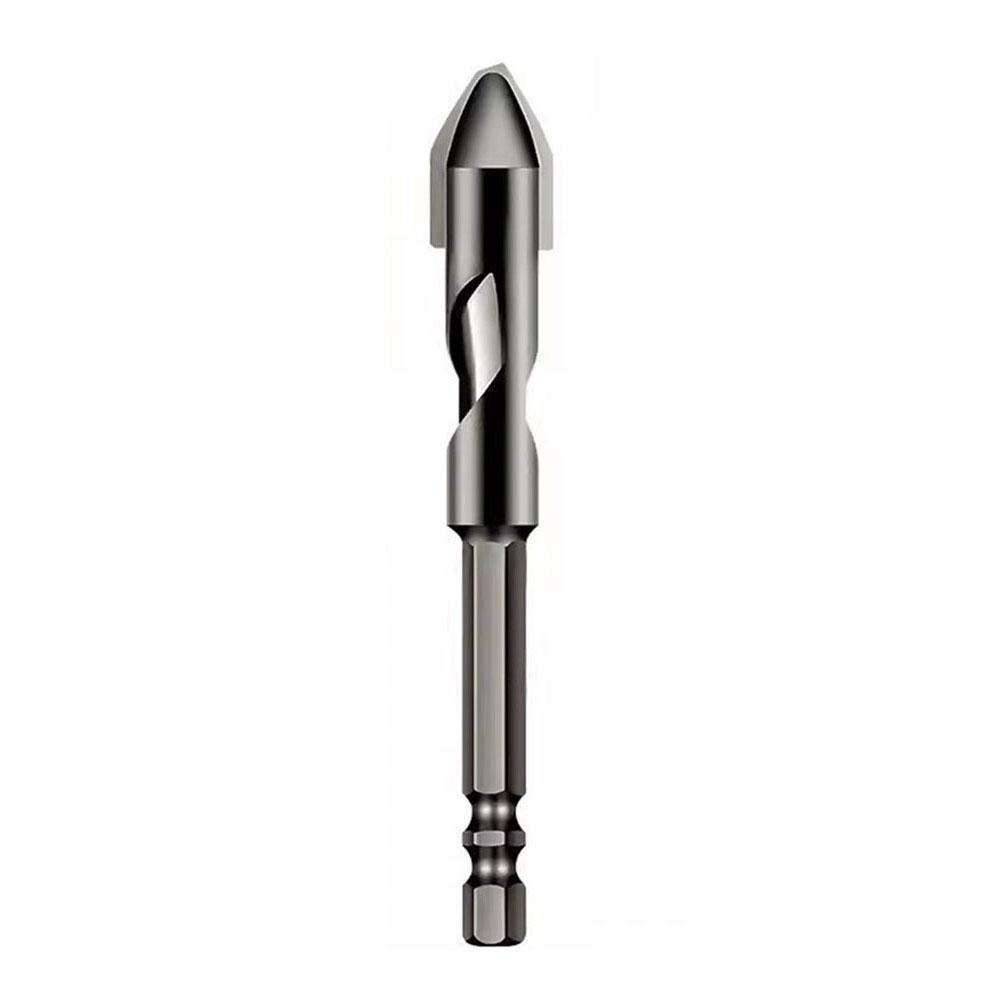Home Improvement Hex Shank Drill Bit Wood Drill Bit Suitable For Various Materials Tilted Head Design Staggered Edge