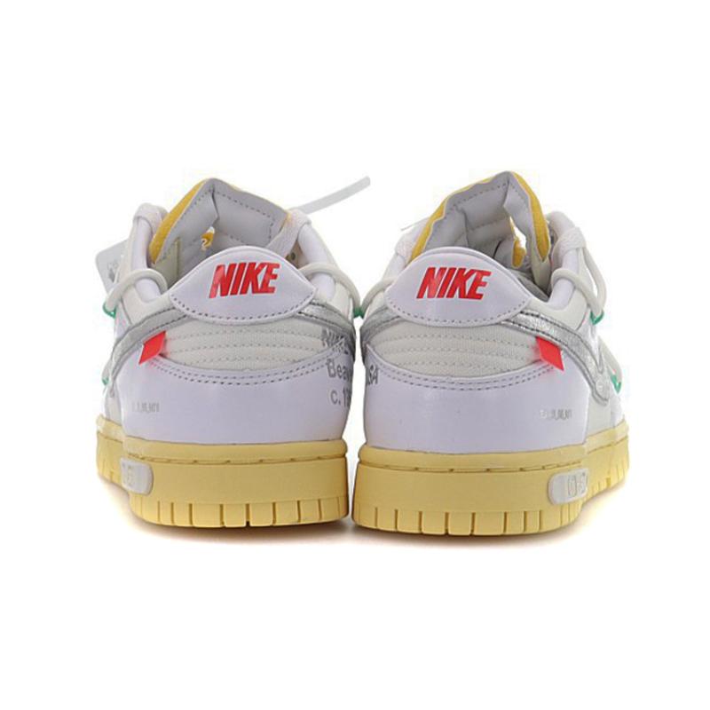 Nike Dunk Low Off White Lot 1 Skate Shoes Sneakers DM1602-127