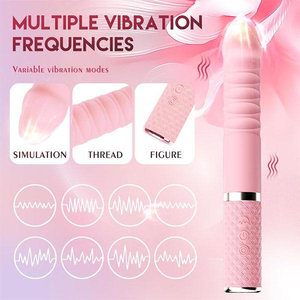 Insertion Dildo Clitoral Vaginal Massager G-spot Dildo Vibrator Female Sex Machines Couple Vaginal Masturbator Erotica Feminine Erotica