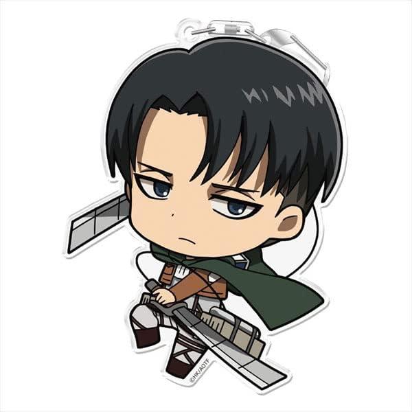 Атака титанов большой акриловый брелок vol.2 [Levi A]