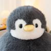 Penguin Dango Pillow Plush Toy - Large, Round, and Comforting Backrest Doll