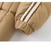 European Women's Mid-Length Down Jacket - Winter 2024 Arrival, Over-the-Knee, Loose Fit, Thickened Cotton Coat