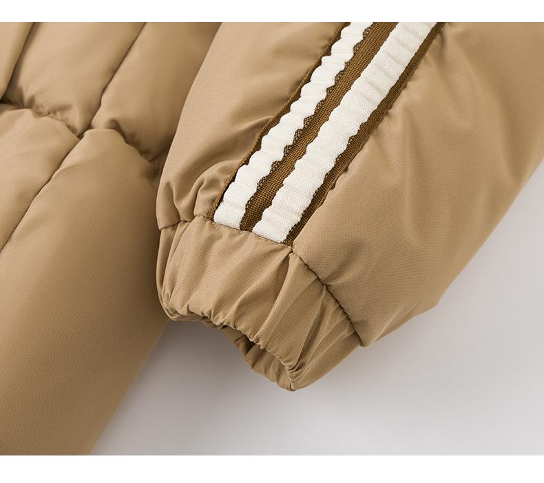 European Women's Mid-Length Down Jacket - Winter 2024 Arrival, Over-the-Knee, Loose Fit, Thickened Cotton Coat