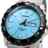 Casio Standard Men's Quartz Watch MTD-125D-2A3V 10 ATM Water Resistant Sky Blue