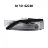 Mirror Indicator Lense Indicator Lense Replacement Installation For Auris