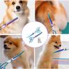 Professional Stainless Steel Pet Grooming Scissors - Right Hand Orientation, Multi-Purpose Hair Trimming Shears with Round Head,