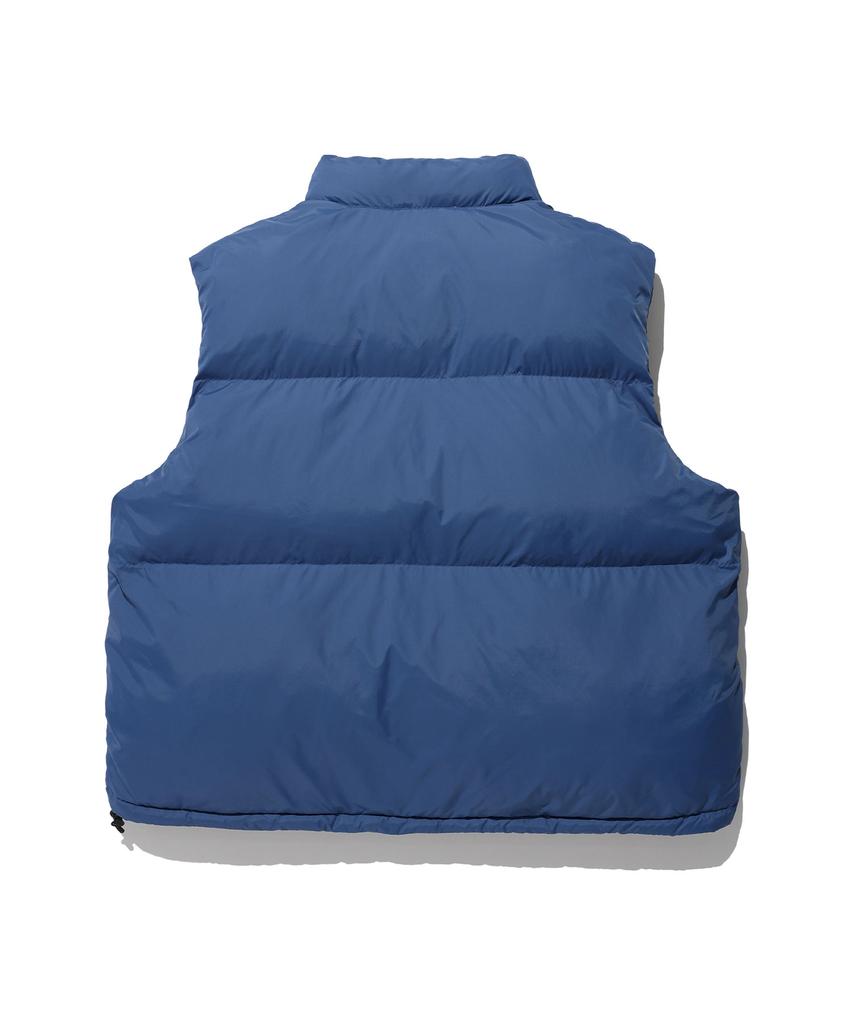 Istkunst Reversible Puffer Vest_Blue(Ik2Dwmb990A)