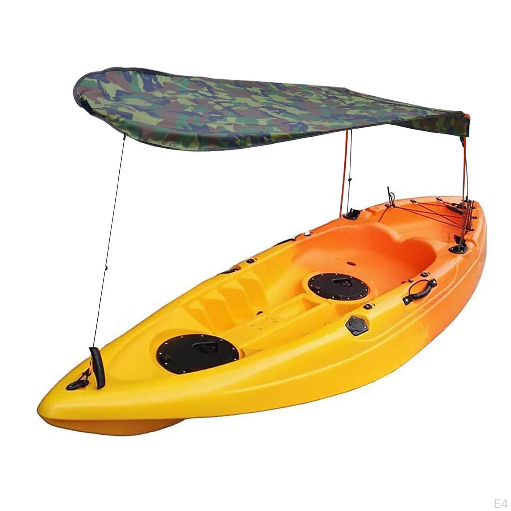 Kayak Boat Sunshade Awning Sun Shade Cover