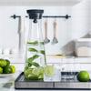 Glass Water Pitcher, Heat Resistant Cold Brew Jug with Lid, 800ml/1200ml/1500ml Large Iced Tea Carafe for Fridge