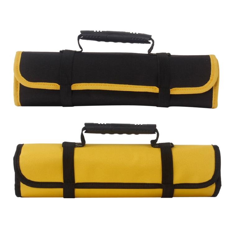 Multi Pockets Tool Tote Bag Electrician Tool Roll Organizer Durable Folding Bag