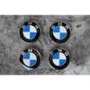 Set of 4 BMW Alloy Wheel Hub Centre Caps Badges  68mm