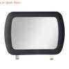 Y4UA Car Sun Visors Makeup Mirror Stainless Universal Adhesive Easy Installation for Car Visors Seatback Cosmetic Mirror
