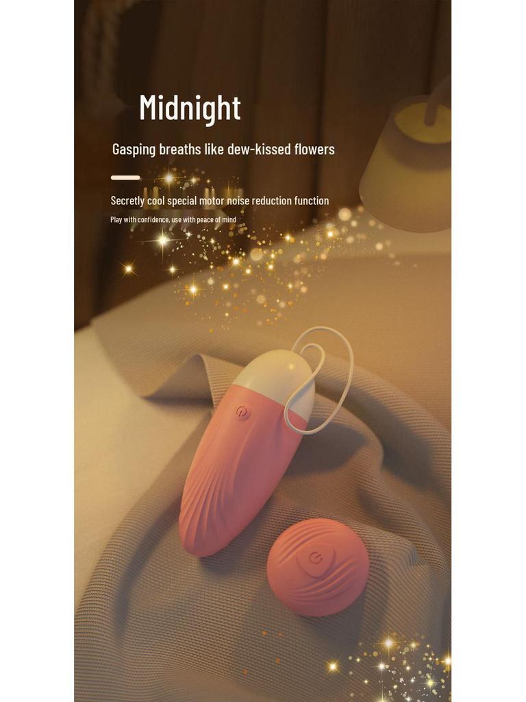 Isabella Wireless Remote Vibrator: 10-Frequency Massage Wand for G-Spot Stimulation and Powerful Female Pleasure.