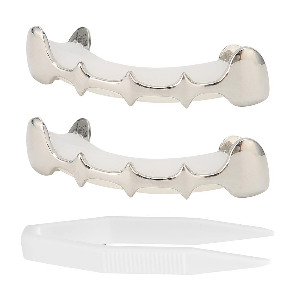 Irregular Hip Hop False Tooth Set Halloween Festival Hip Hop Tooth Decoration Accessory