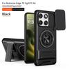 Für Motorola Edge 70 Hülle Moto edge 70 Abdeckung Magsafe Magnetischer Klapphalter Militärische Panzerung Kamera Schutzhülle