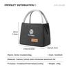 Für Volkswagen VW Brotdose Isolierbeutel Picknicktasche Lebensmittelorganizer Bento Scirocco Jetta Käfer Golf 4 5 6 Passat Polo B5