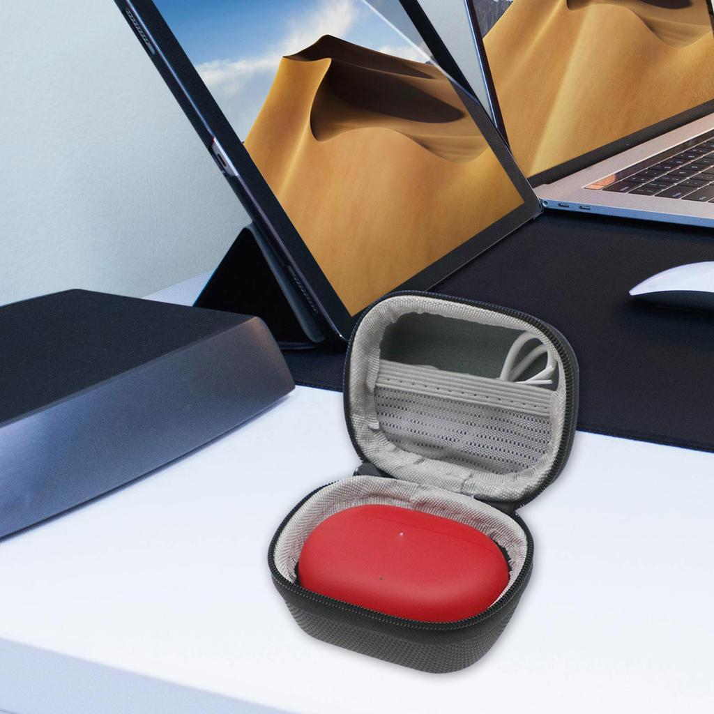 Protective Case with Secure Clip Easy Access Designs Earbud Storage Case Protective Earphone Case for  Studio Buds