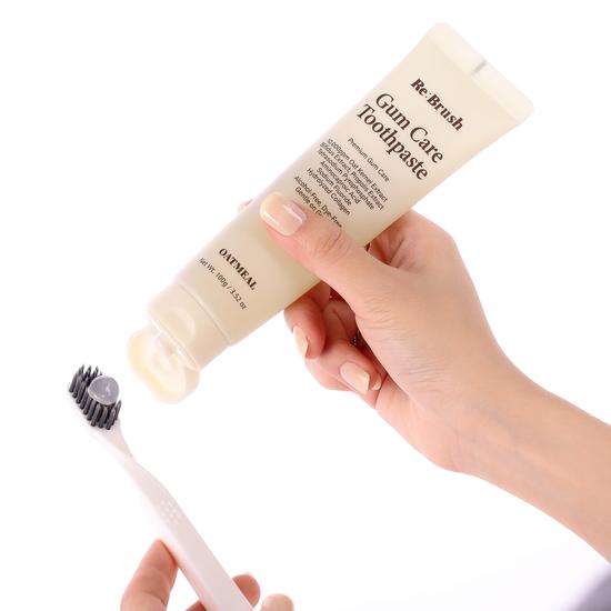Rebrush Oatmeal Gum Care Toothpaste 100g