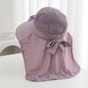 Breathable Solar Fan Cap USB Charging Fisherman Hat Door Fan Cooling Fan Hat  Outdoor Activities