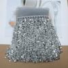 Sequins Tassel Lace, Dance Performance Costume Accessories 20Cm Wide Craft Diy Sewing Accessories Dress