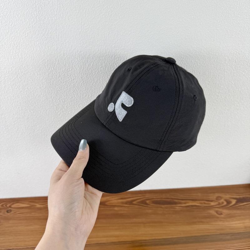 New Summer Quick Dry Baseball Hat for Women Fashionable and Versatile Face Showing Small Duckball Cap for Men