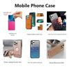 Zhi Chen Magnetische Anti-Fall-Hülle für iPhone 15 & 14 - High-End Lederschutzhülle