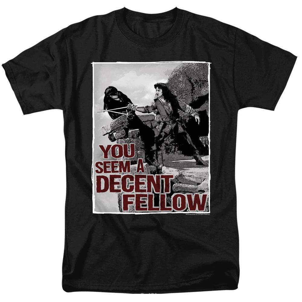 Princess Bride - Fellow -  Unisex Short Sleeve Children s T-shirt - Black 130