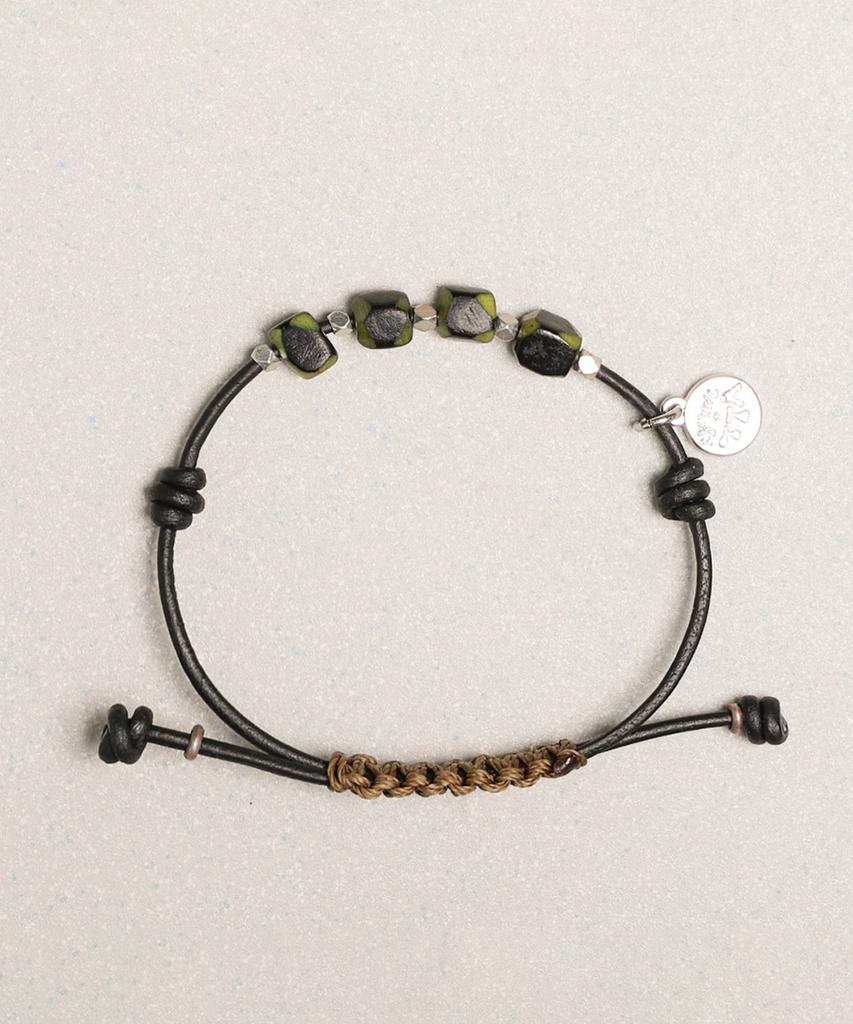 Towtow Archive Janey Dice Bracelet Yellow