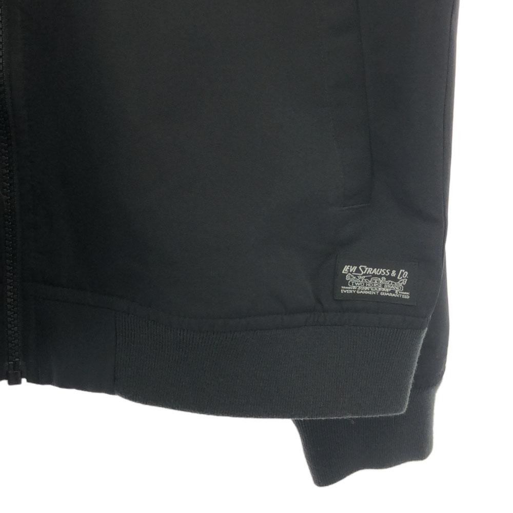 Levi's Long sleeve Blouson S black Zip jacket Men's Used