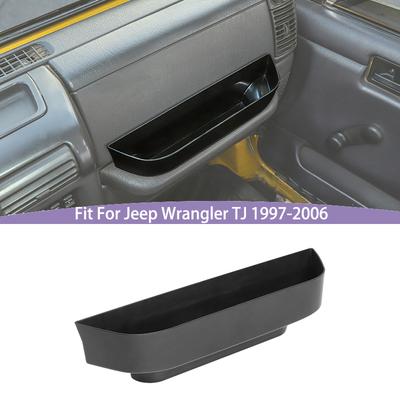 Scatola Portaoggetti Organizer Contenitore Bracciolo Copilota Auto Per Jeep Wrangler TJ 1997-2006 Accessori Interni Stivaggio Riordino