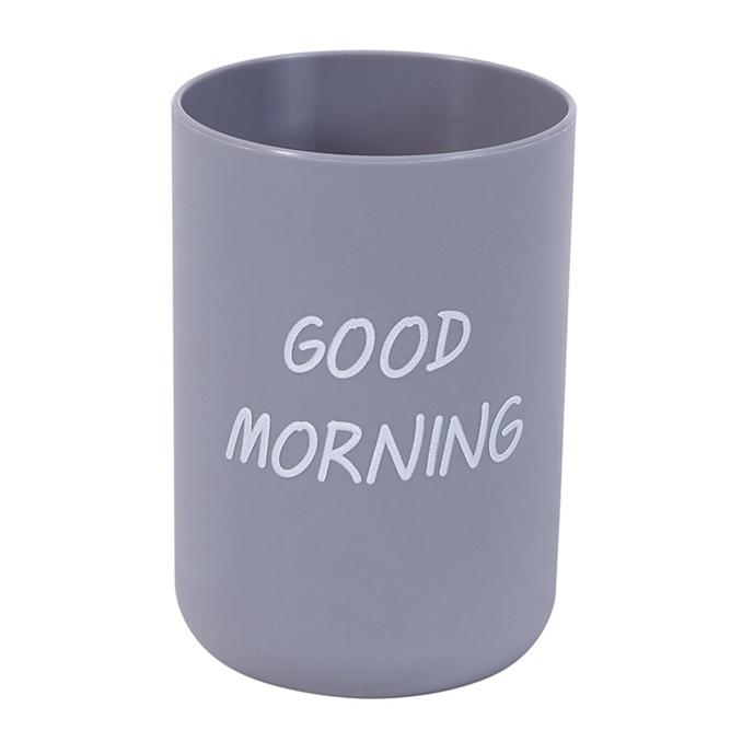 Acasă Cuplu Creativ Cupă pentru gura Călătorie simplă Cupă portabilă de spălat Cupă din plastic îngroșată pentru periuță de dinți