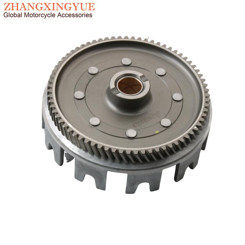 Motorcycle AM6 Clutch Basket For Minarelli 50cc 2T 1E40MB Engine Parts
