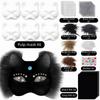 Fabric Straps Blank Cat Mask Making Kit DIY Kit Costume Accessory Set  Halloween Party