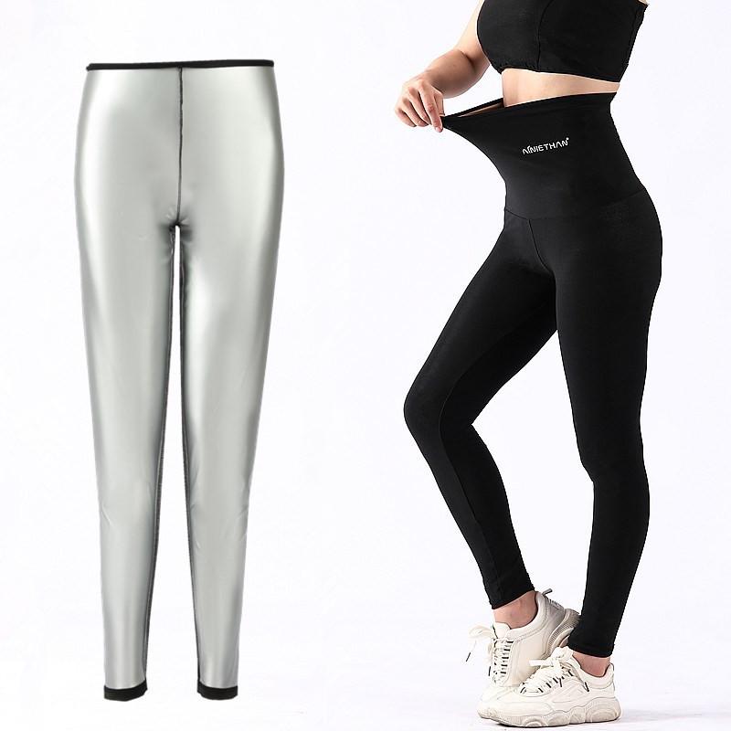 Set Pantaloni Sport de Modelare pentru Femei 9 Minute - Control Abdomen, Croială Strânsă, Design cu Nasturi
